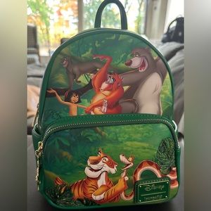 Loungefly JungleBook backpack and wallet